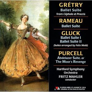 Hartford Symphony Orchestra - Gluck, Gretry, Purcell, Rameau  CD